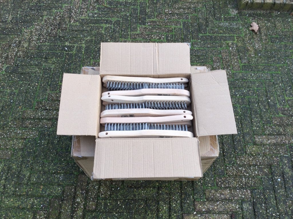staalborstels, staalborstel, borstel, borstels, Ophalen of Verzenden