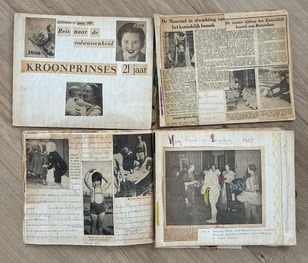 Koningshuis verzameling, Verzamelen, Verzenden, Gebruikt, Nederland, Overige typen