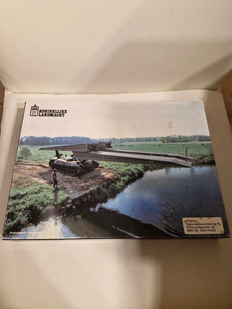 Legpuzzel Koninklijke Landmacht, Ophalen of Verzenden, 500 t/m 1500 stukjes, Gebruikt