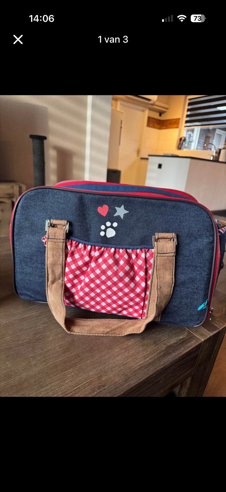 Lief! Unisex reistas, Ophalen, Zo goed als nieuw