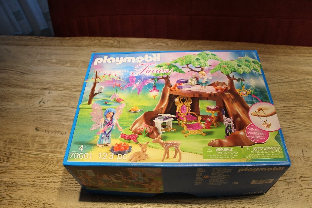 Playmobil Magische drankjesfee Elixia in het dierenbos 5447, Kinderen en Baby's, Speelgoed | Playmobil, Gebouw, Complete set, Fantasy