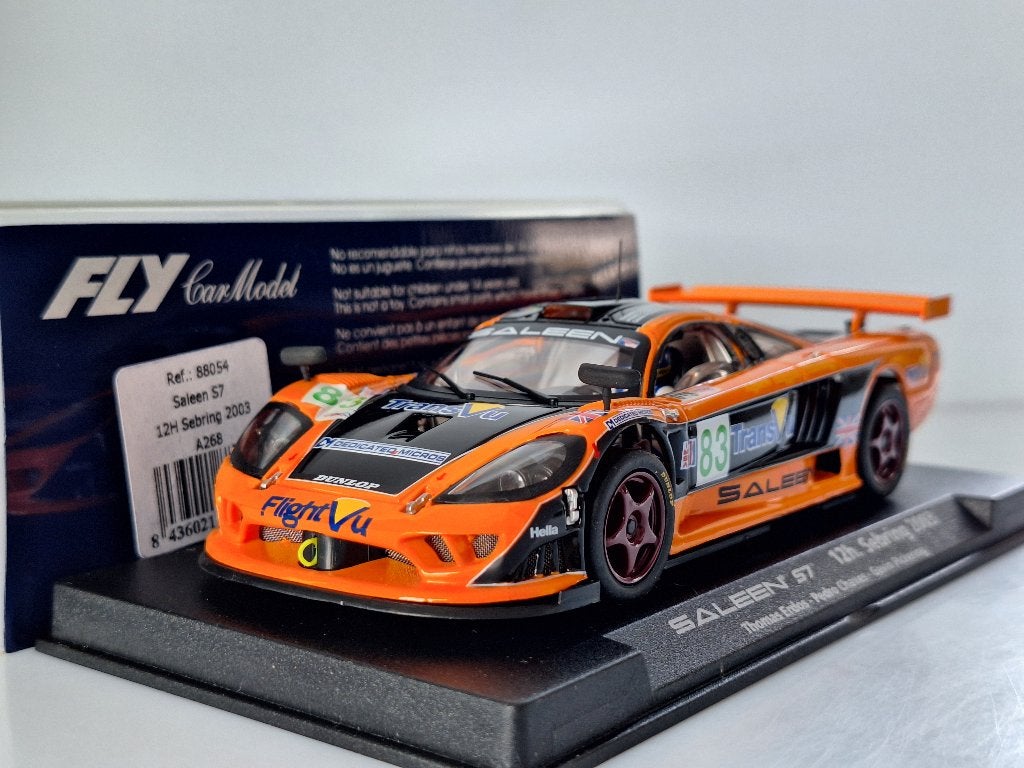 Fly A268 Saleen S7 12 hrs Sebring 2003, Overige merken, Racebaan, Fly, Nieuw