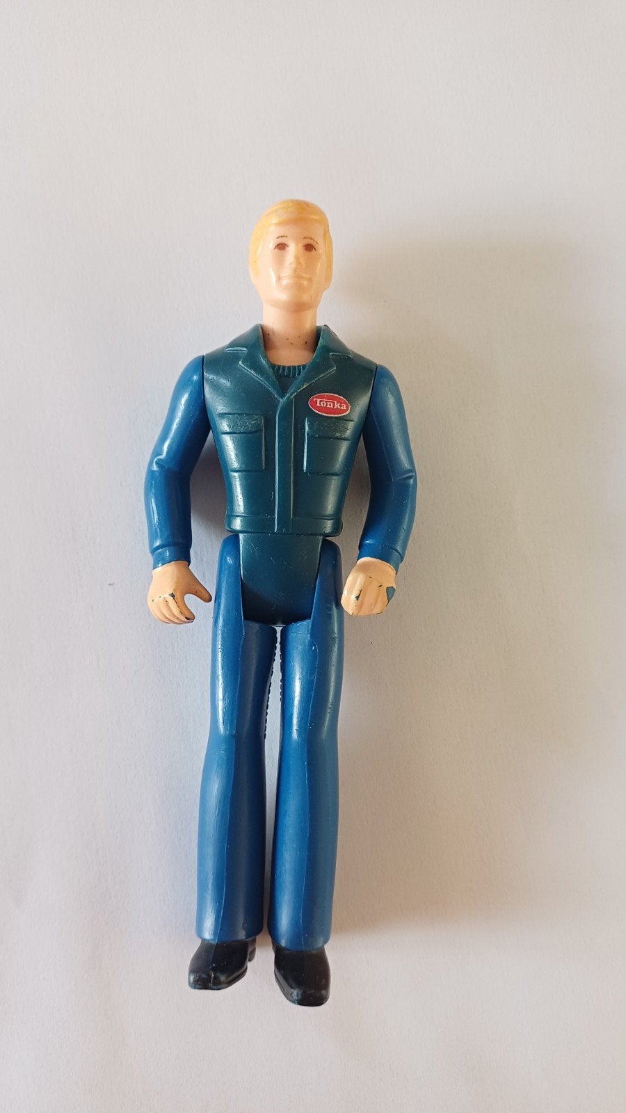 Vintage Tonka Play People Monteur Actiefiguur '70/'80, Ophalen of Verzenden