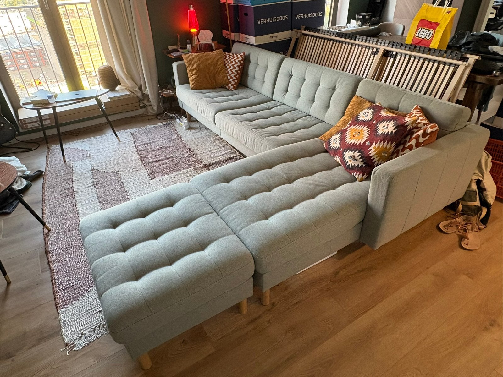 Ikea bank landskrona, Ophalen, Zo goed als nieuw