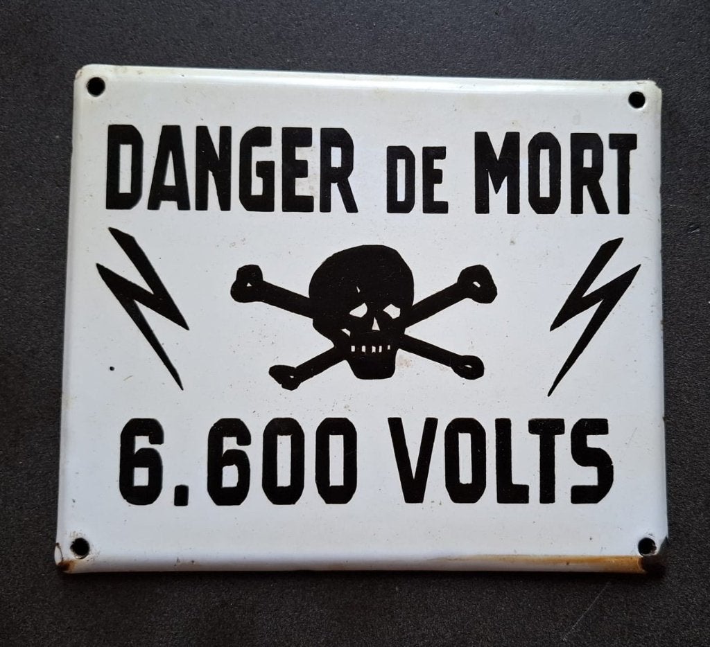 emaille metalen borden blikken olie reclame, Verzamelen, Merken en Reclamevoorwerpen, Ophalen of Verzenden, Reclamebord