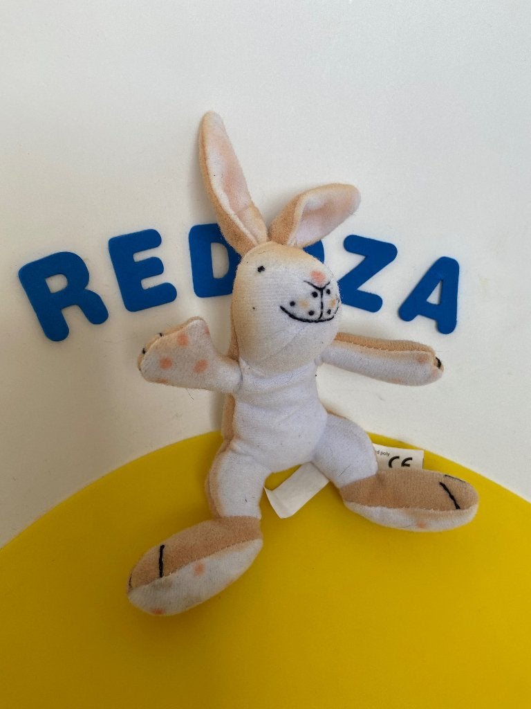 K1730 hazeltje konijn raad eens hoeveel ik van je hou, Kinderen en Baby's, Speelgoed | Knuffels en Pluche, Ophalen of Verzenden