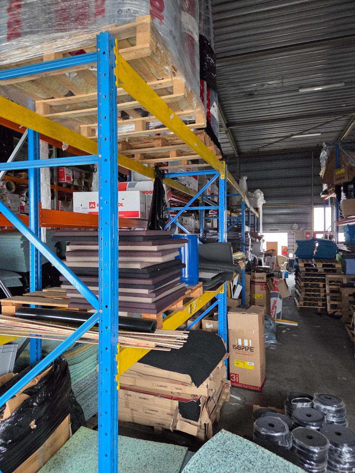 Stow Oud Stelling - 26 liggers, 7 staanders (16.5 meter), Ophalen