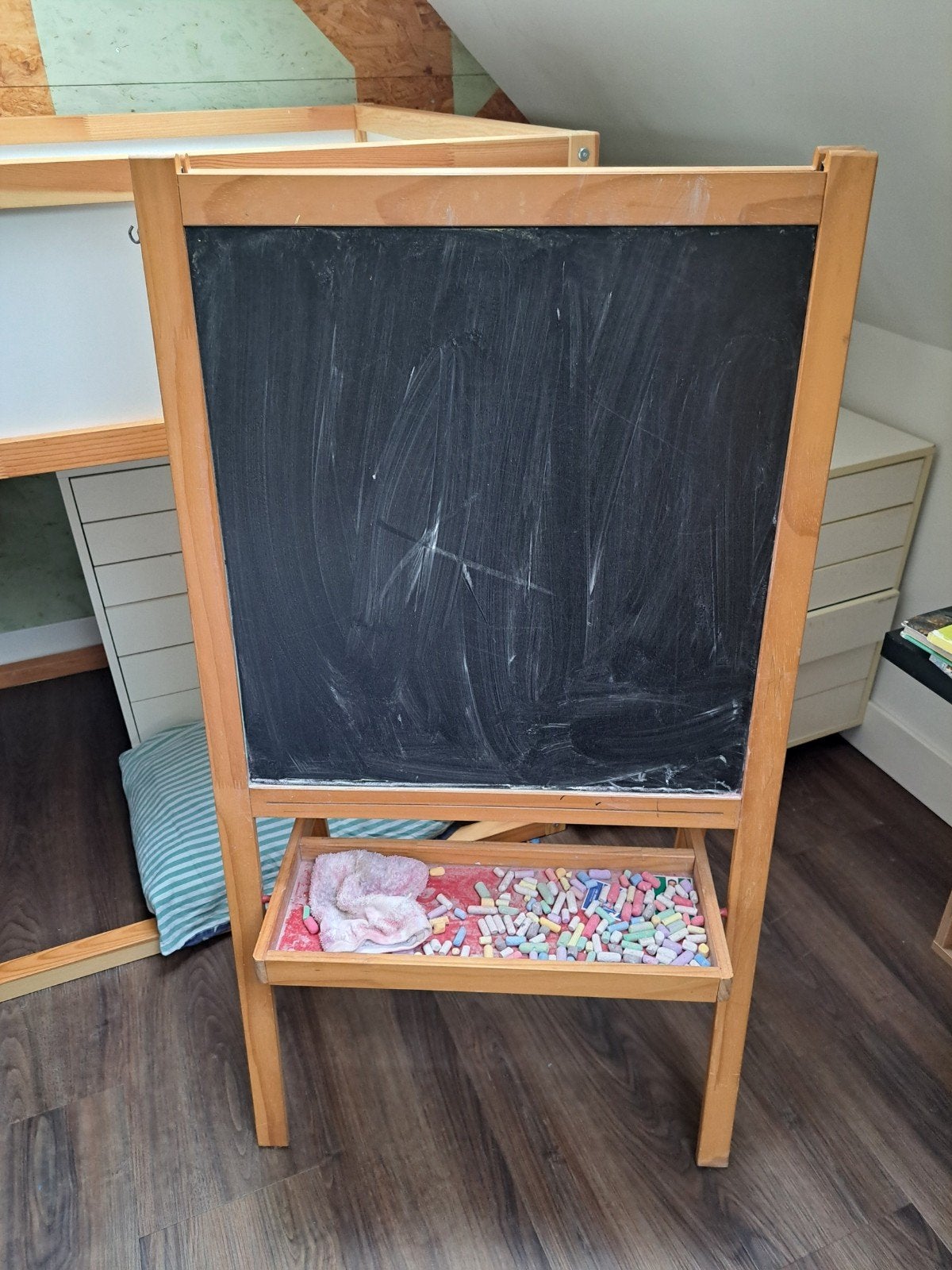 schoolbord,  (paar euro voor in de spaarpot), Kinderen en Baby's, Ophalen of Verzenden, Gebruikt