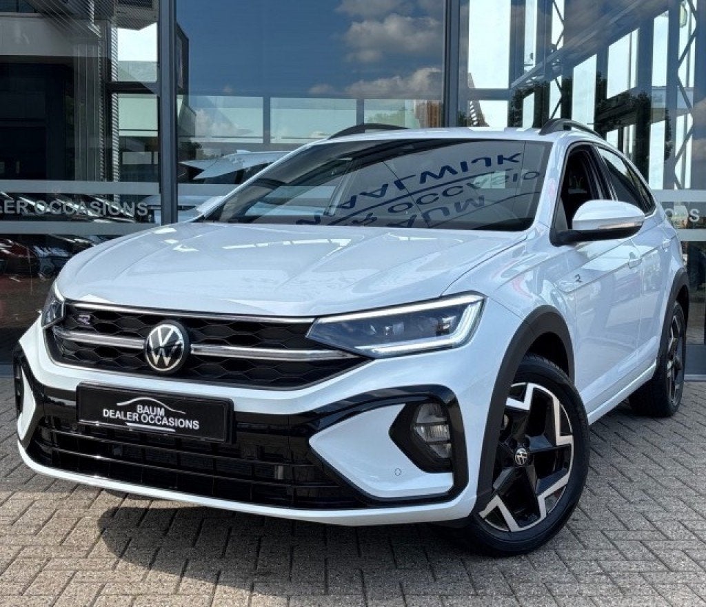 Volkswagen TAIGO 1.0 TSI R-LINE AIRCO NAVI CARPLAY PDC STOEL, Auto's, Volkswagen, Bedrijf, Taigo, ABS, Airbags, Airconditioning