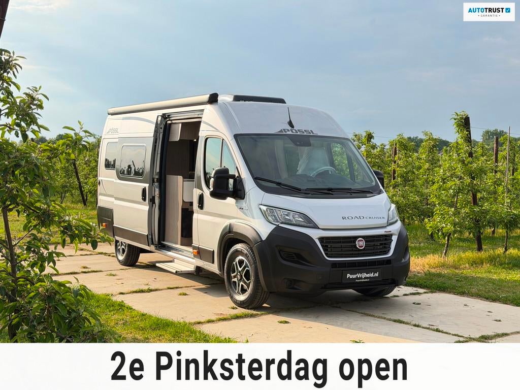Pössl Roadcruiser AUTOMAAT/Nieuwstaat/MAXI/, Caravans en Kamperen, Campers, Automaat, Pössl, 6 tot 7 meter, Bedrijf