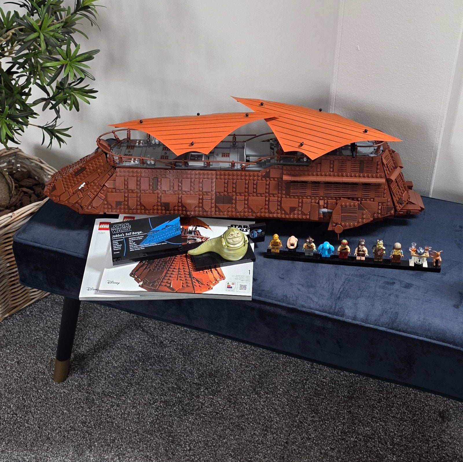 Jabba's Sail Barge Lego 75397, Ophalen of Verzenden, Zo goed als nieuw