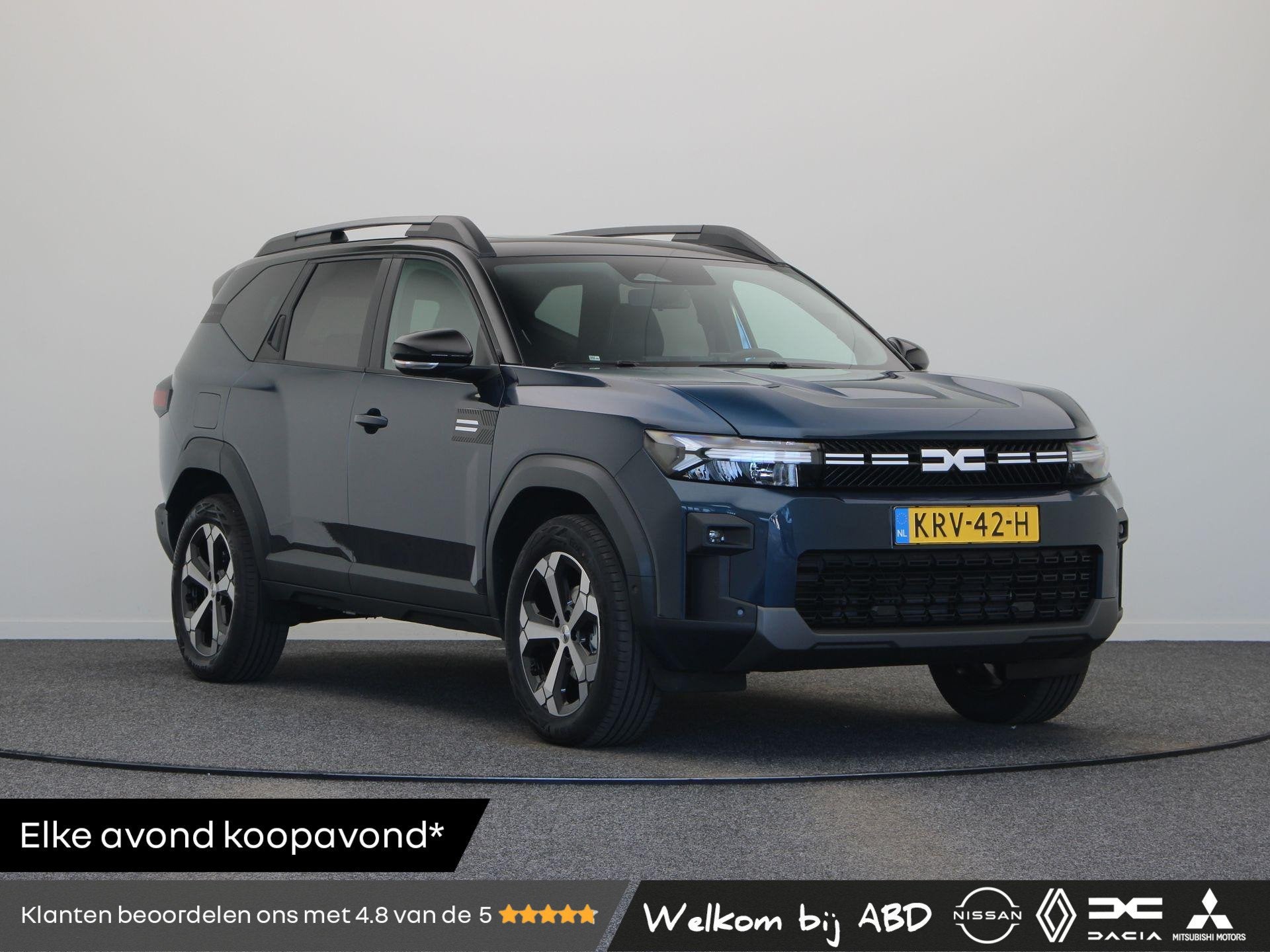Dacia Bigster Mild Hybrid-G 140pk Journey | Schuif kanteldak