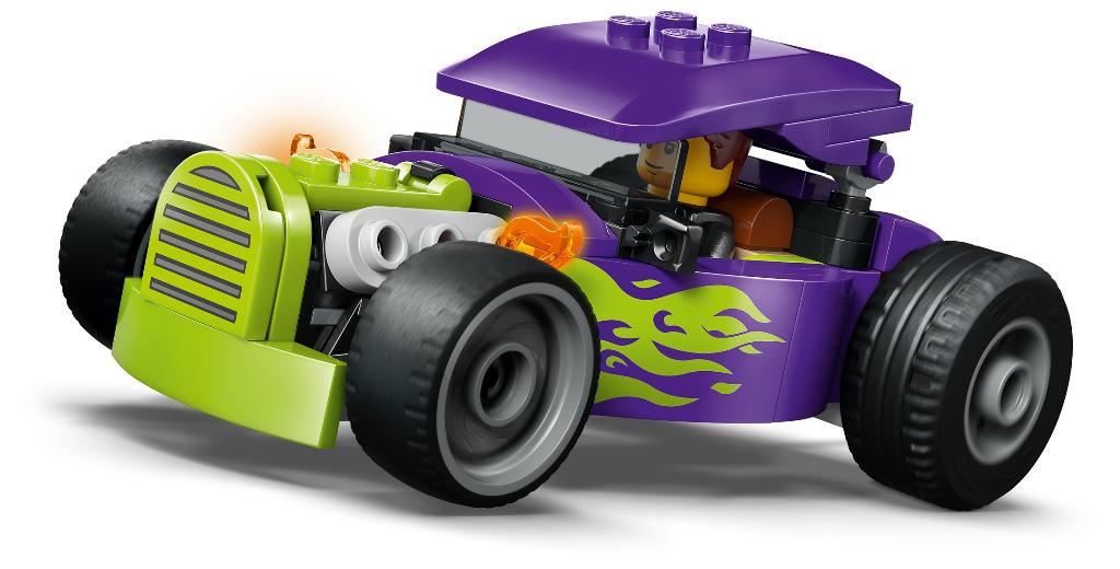 LEGO City 60485 Hot Rod 81 delig, Ophalen of Verzenden, Nieuw, Complete set, Lego