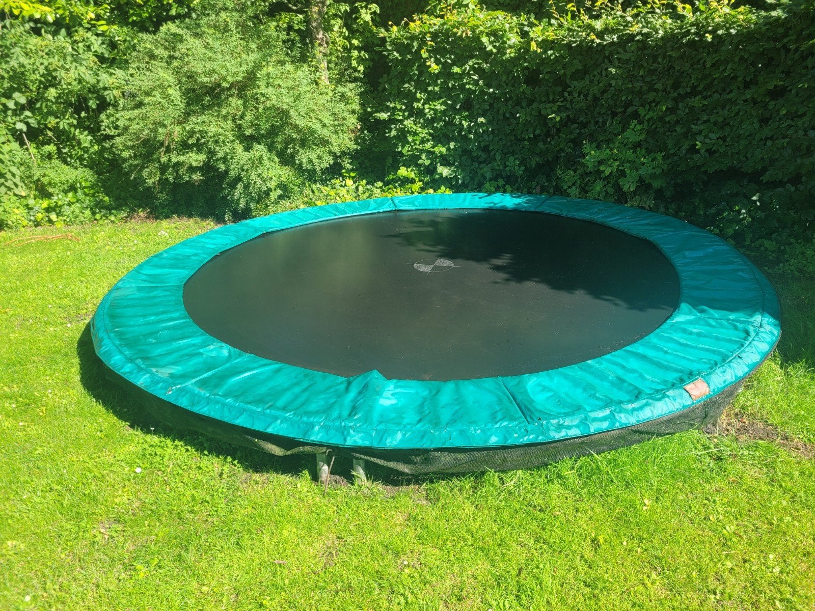 BERG InGround Trampoline Favorit 380 (3.8m), Ophalen, Gebruikt
