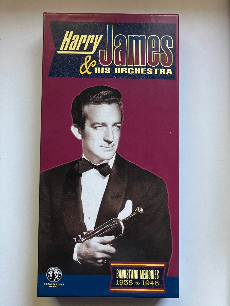 Harry James Bandstand Memories 1938-1948, Inclusief boekje, Boxset, Ophalen of Verzenden, Zo goed als nieuw