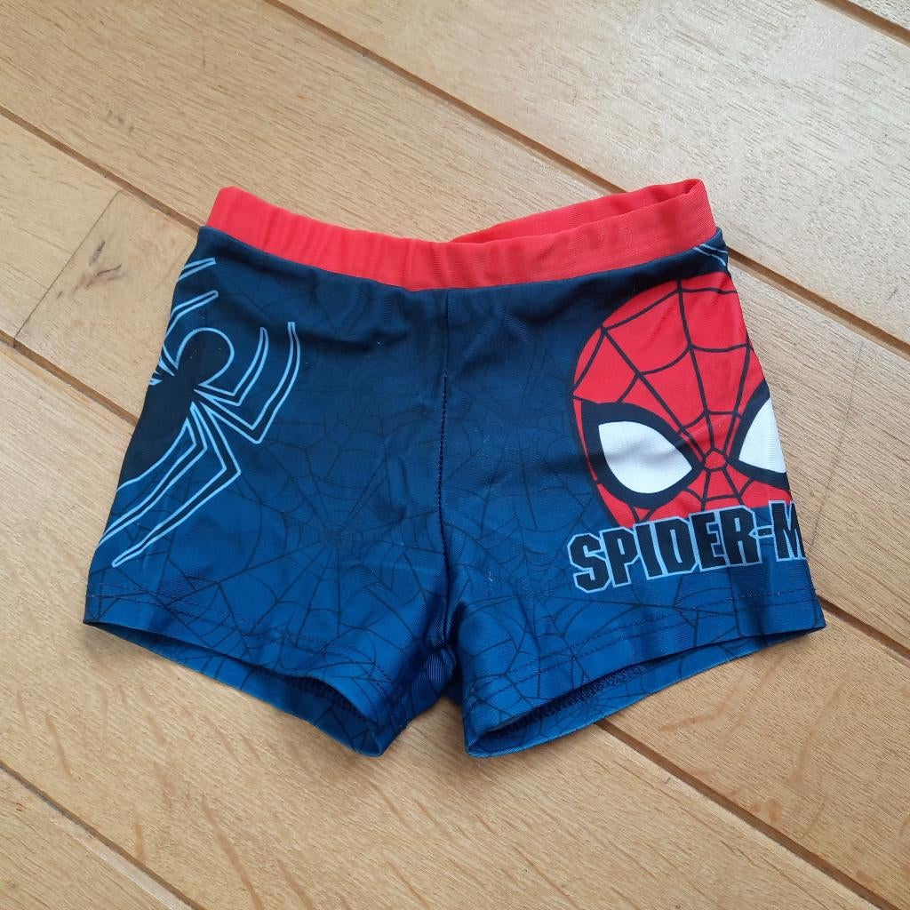 Zwembroek met Spiderman maat 116, Kinderen en Baby's, Kinderkleding | Maat 116, Ophalen of Verzenden, Jongen, Sport- of Zwemkleding