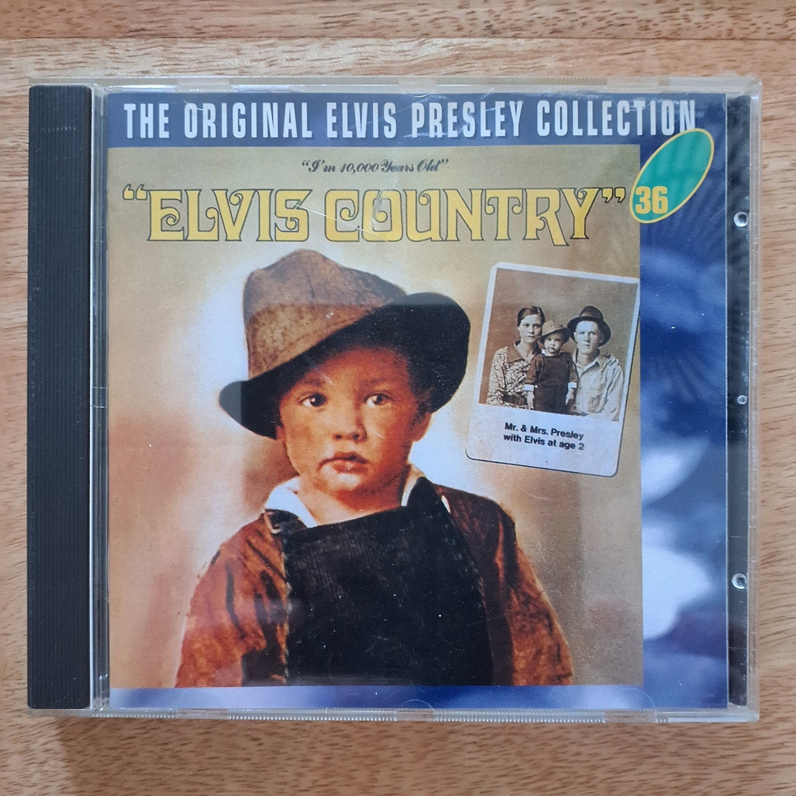 Elvis Presley the original Elvis Presley collection nr 36, Ophalen of Verzenden, Gebruikt