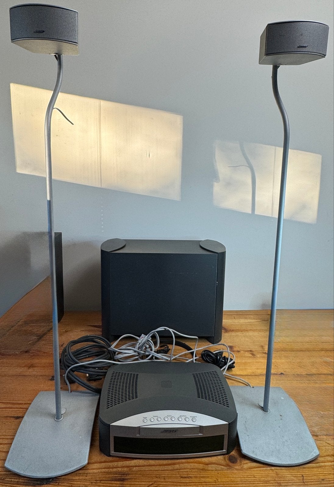 Bose PS3-2-1 Powered Speaker System met DVD-speler, Ophalen of Verzenden, Gebruikt, 2.1-systeem, Dvd-speler