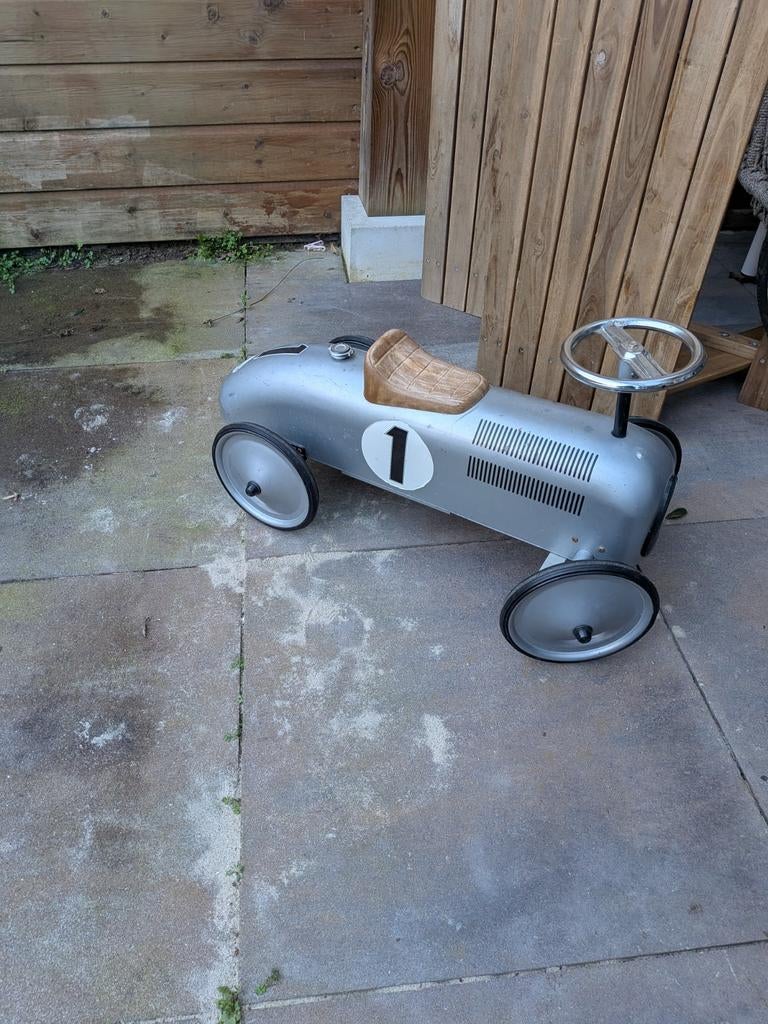 Retro Speelgoed Auto - Gebruikt, Werkt Prima, Ophalen, Gebruikt