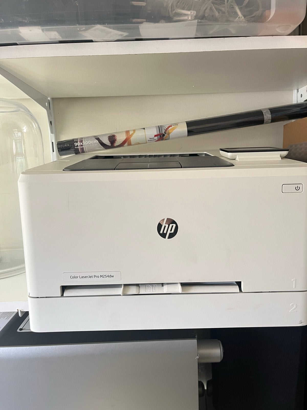 HP Color LaserJet Pro M254dw Laserprinter, Computers en Software, Ophalen, Printer, Kleur printen, Zo goed als nieuw