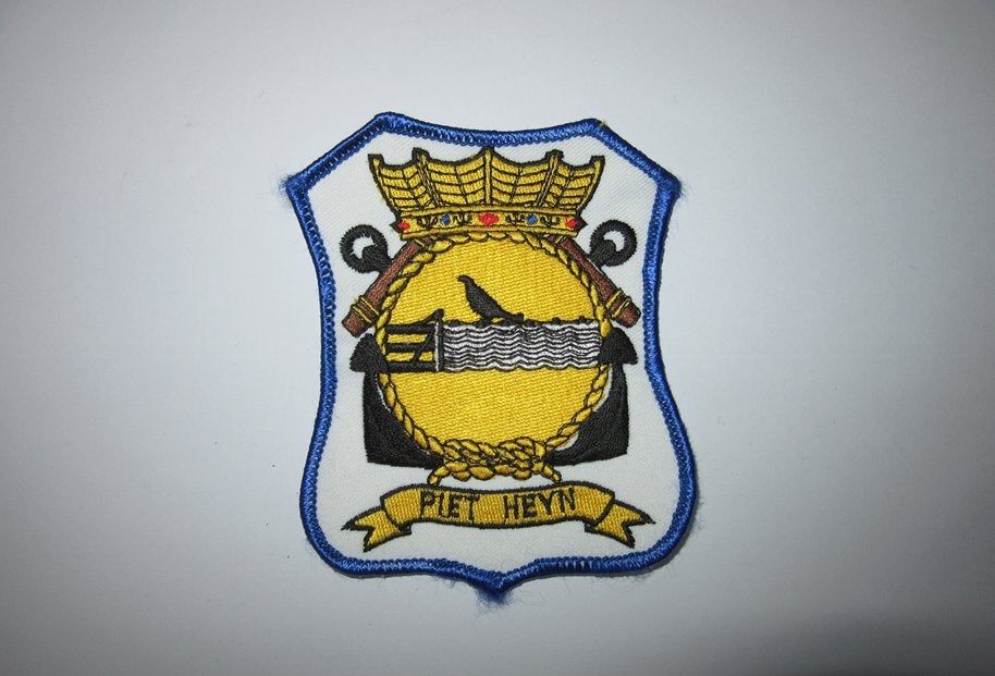 Koninklijke Marine embleem  Piet Heyn, Verzenden, Marine, Nederland, Embleem of Badge