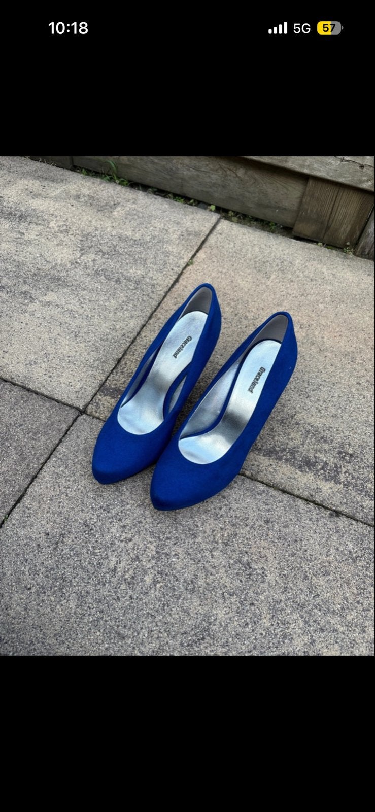 Pumps maat 40, Kleding | Dames, Ophalen, Gedragen, Blauw, Pumps