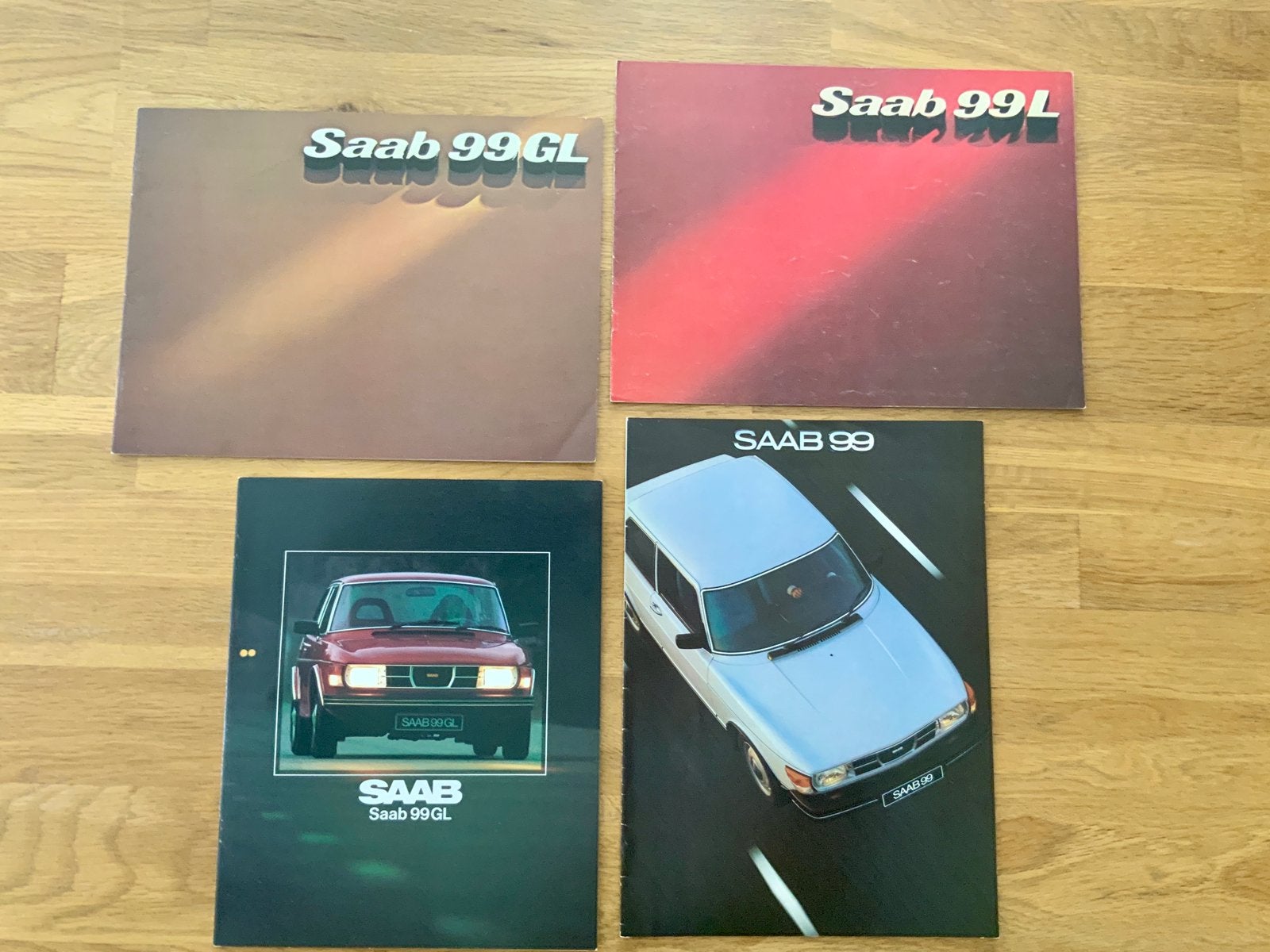 SAAB99 folders, Ophalen of Verzenden, Zo goed als nieuw, Overige merken