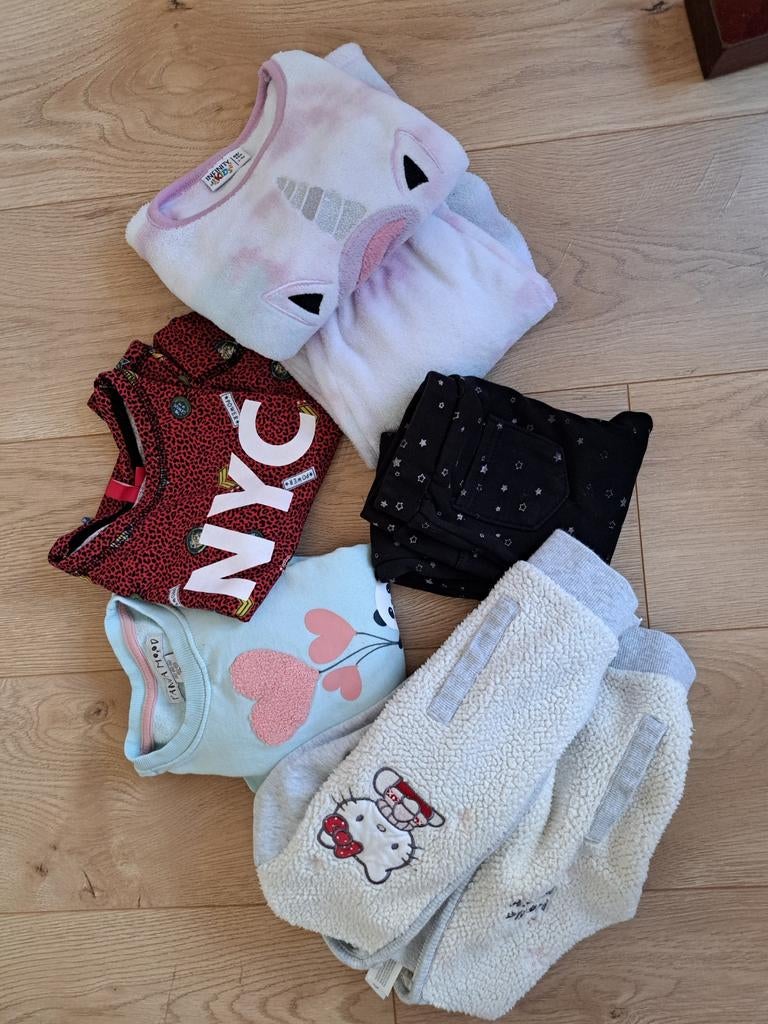 Meisjeskleding pakket maat 98/104 - Diverse items, Ophalen of Verzenden, Gebruikt, Diverse, Meisje
