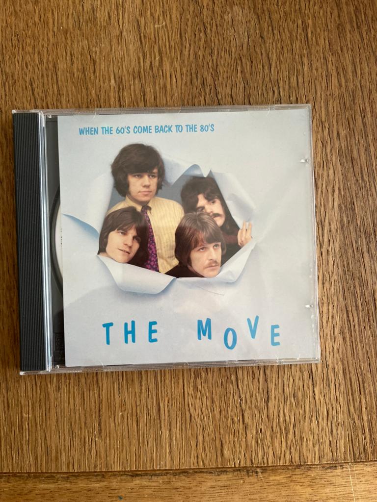 The Move, when the 60’s come back to the 80’s, Cd's en Dvd's, Ophalen of Verzenden, Zo goed als nieuw