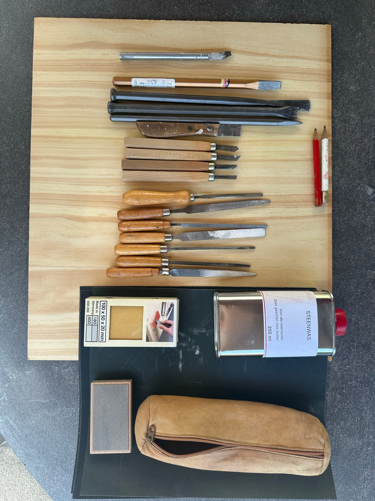 Beeldhouwgereedschap, Antiek en Kunst, Ophalen of Verzenden