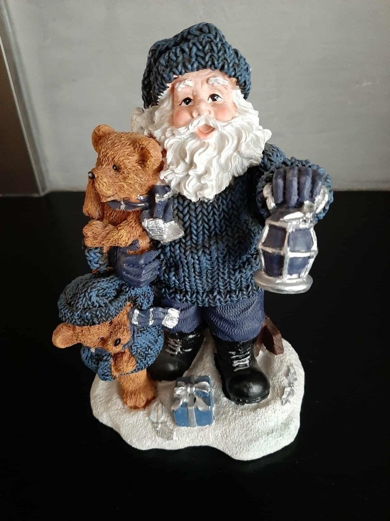 Kerstman met teddyberen!, Diversen, Kerst, Ophalen of Verzenden, Zo goed als nieuw