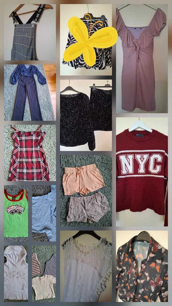 Kleding S: jurken, tops, broeken, rokken- Urban Outfitters, Kleding | Dames, Overige Dameskleding, Diverse merken, Ophalen of Verzenden