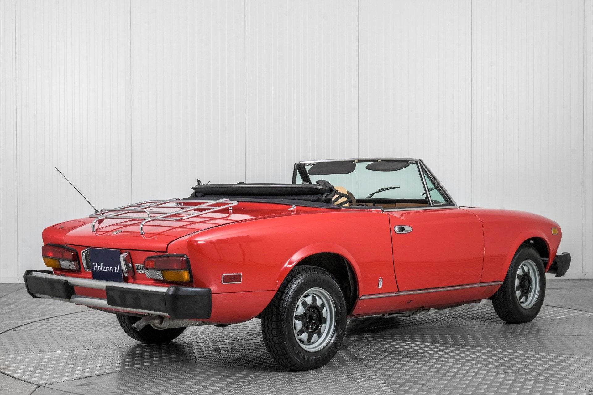 Fiat Spider . (bj 1980), Auto's, Gebruikt, Overige modellen, Leder, Bedrijf