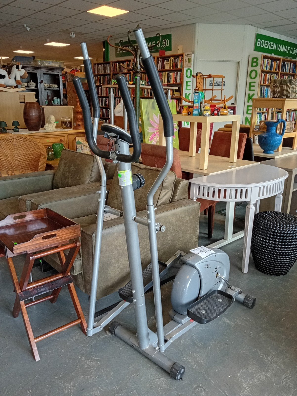 Hometrainer, fitness, sport, Ophalen, Gebruikt, Hometrainer