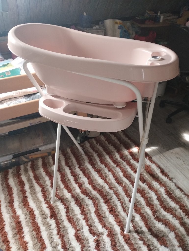 Baby bad  van bébé jou en wipstoeltje van Nijntje, Overige merken, Verstelbaar, Wipstoel, Ophalen of Verzenden