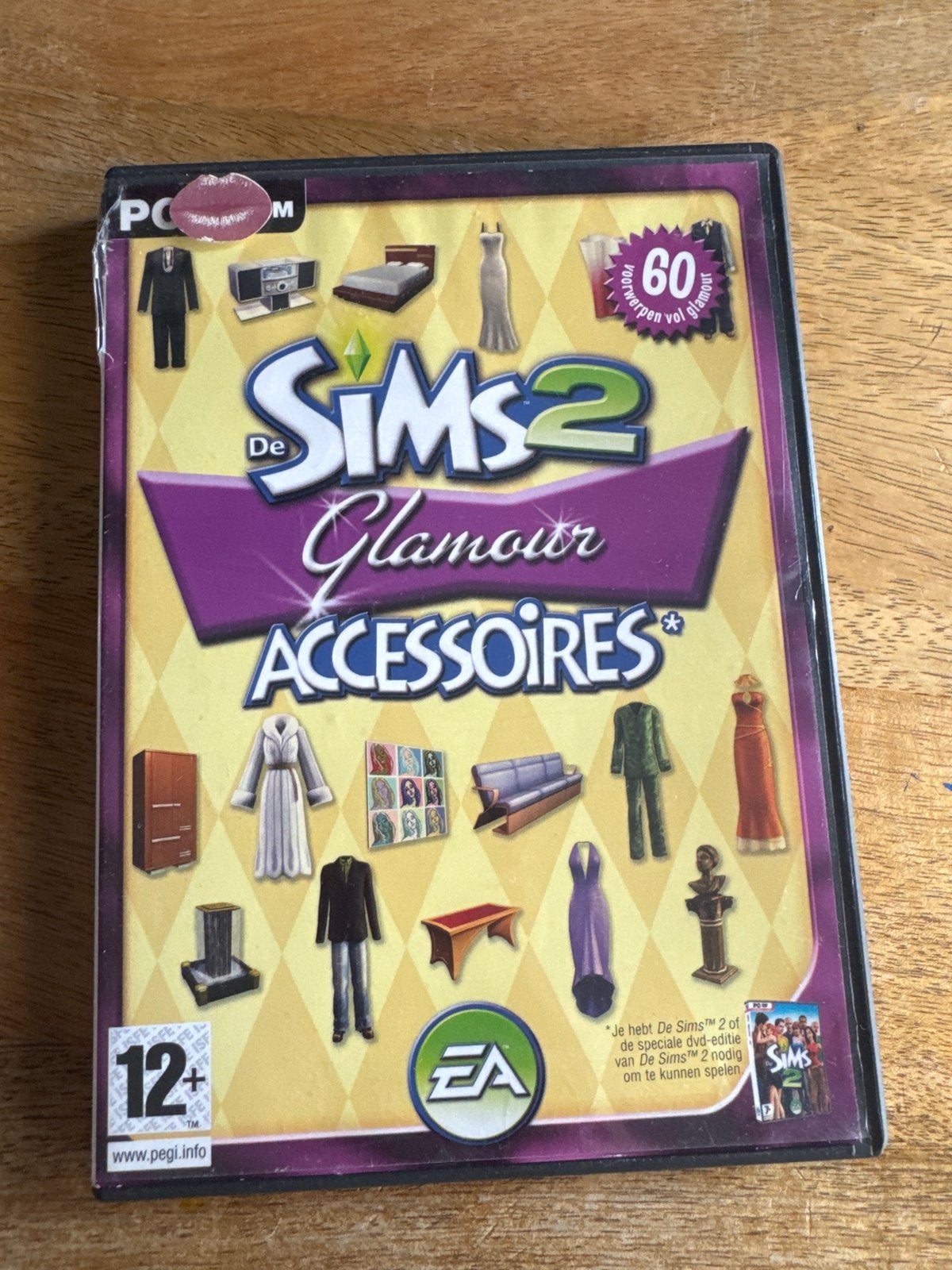 De Sims 2 Glamour Accessoires PC CD-ROM, Spelcomputers en Games, Games | Pc, Gebruikt, 1 speler, Ophalen of Verzenden, Vanaf 12 jaar