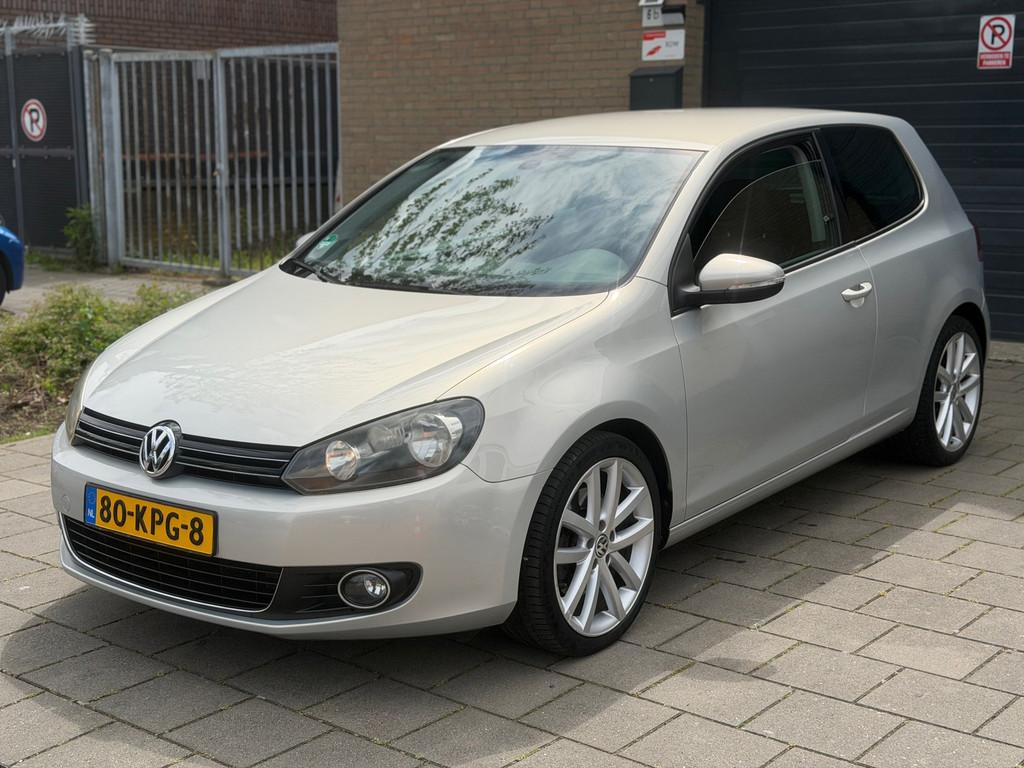 Volkswagen Golf 1.4 TSI Comfortline Apk Clima cruise Control, Voorwielaandrijving, Euro 5, Gebruikt, Zwart