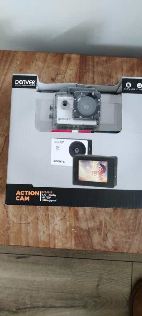 Denver Action Cam - Nieuw in doos, Ophalen