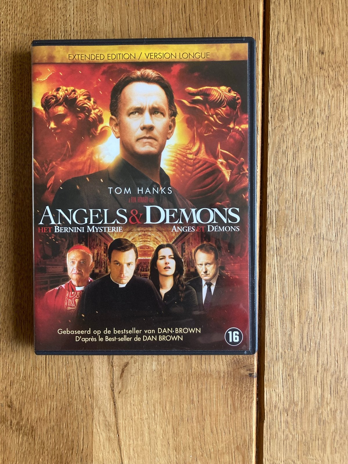Angels & Demons (Extended Edition) DVD, Vanaf 16 jaar, Ophalen of Verzenden, Gebruikt, Actiethriller