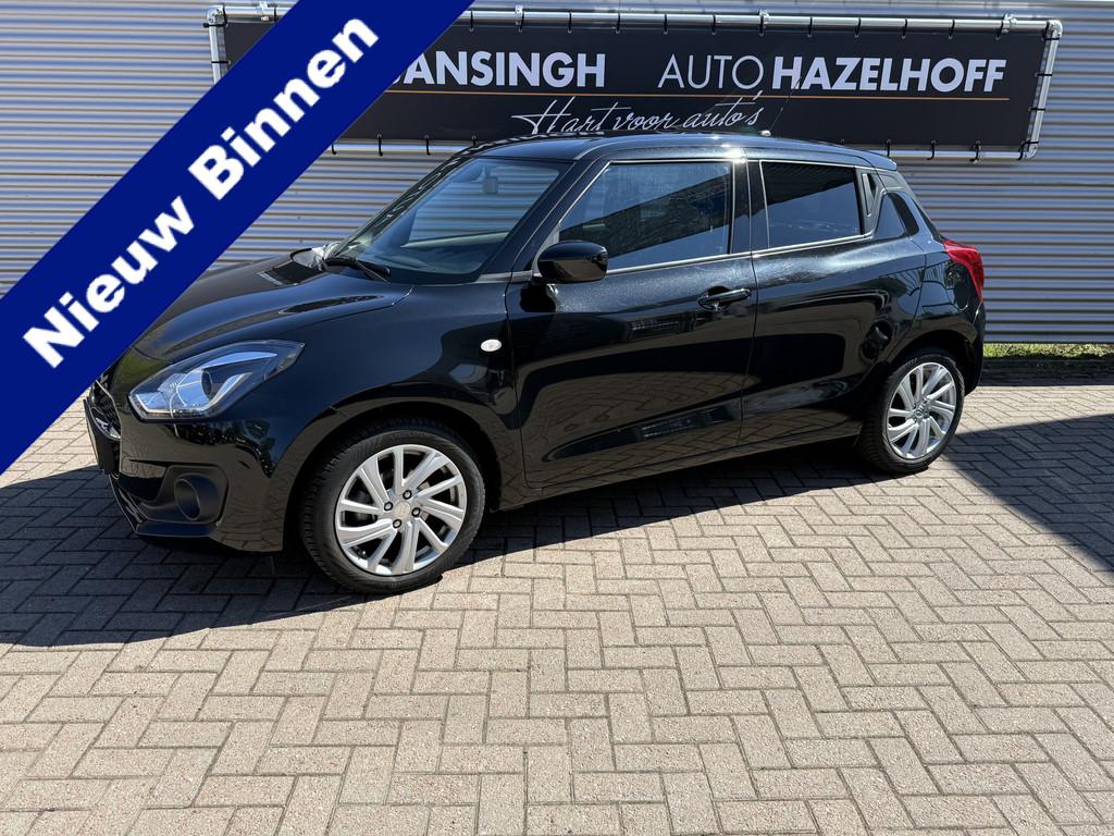 Suzuki Swift 1.2 Select Smart Hybrid! met slechts 27.454km!, 83 pk, Stof, Gebruikt, 4 cilinders
