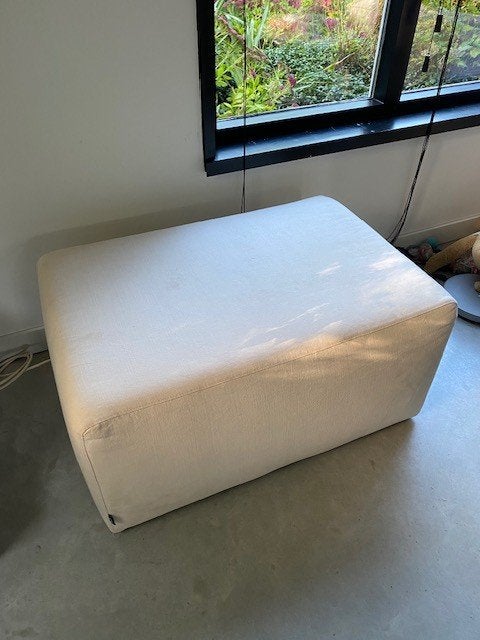 Hocker van SOHO, Ophalen, 75 tot 100 cm, Zo goed als nieuw, Stof