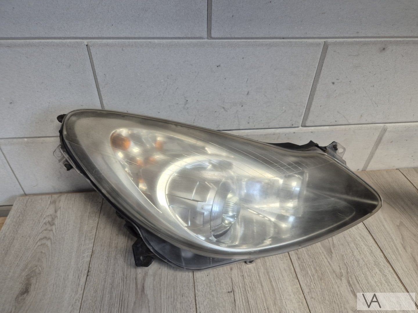 Opel Corsa D 2006 - 2010 koplamp rechts met bochtlicht AFL, Auto-onderdelen, Verlichting, Gebruikt, -, -, Opel