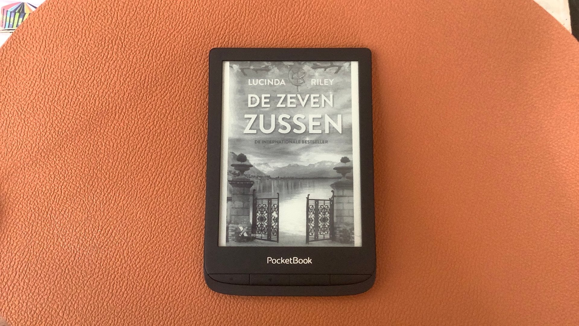 Pocketbook Touch Lux 5, Computers en Software, E-readers, Gebruikt, 8 GB, 6 inch of minder, Ophalen of Verzenden