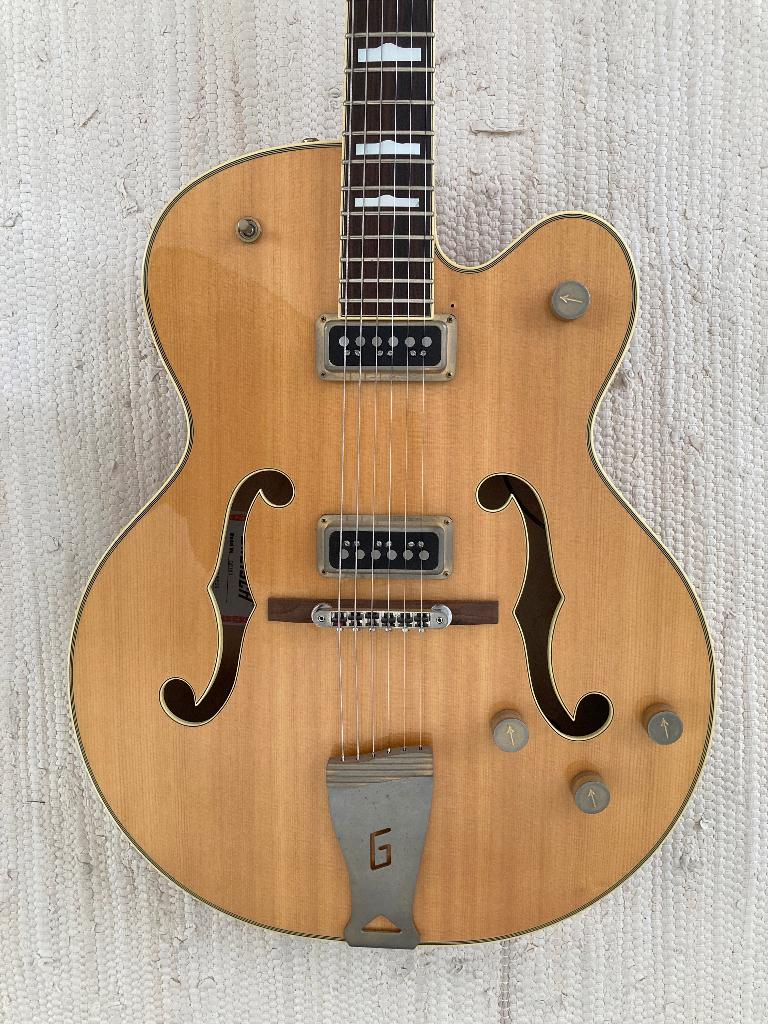 Gretsch Country Club 6193 (2007), Ophalen, Zo goed als nieuw, Hollow body, Overige merken