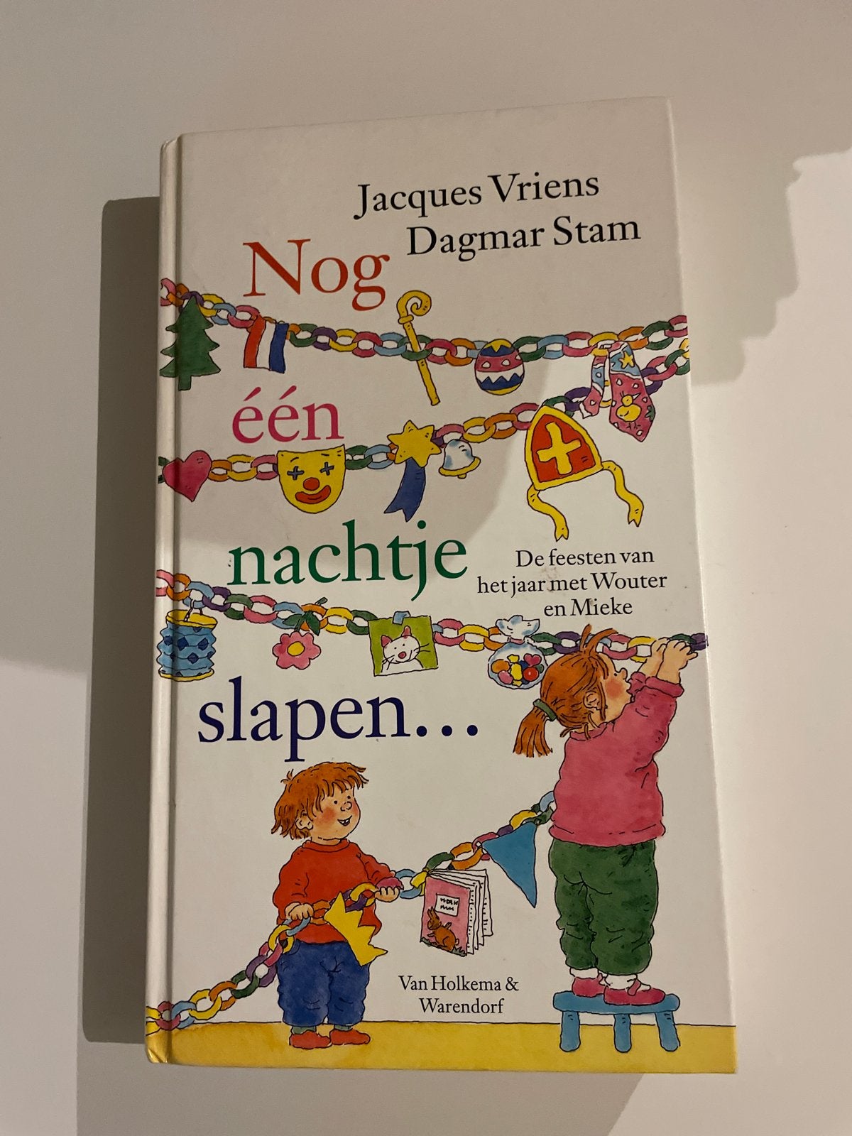 Nog één nachtje slapen... Jacques Vriens, Boeken, Ophalen of Verzenden, Gelezen, Fictie algemeen