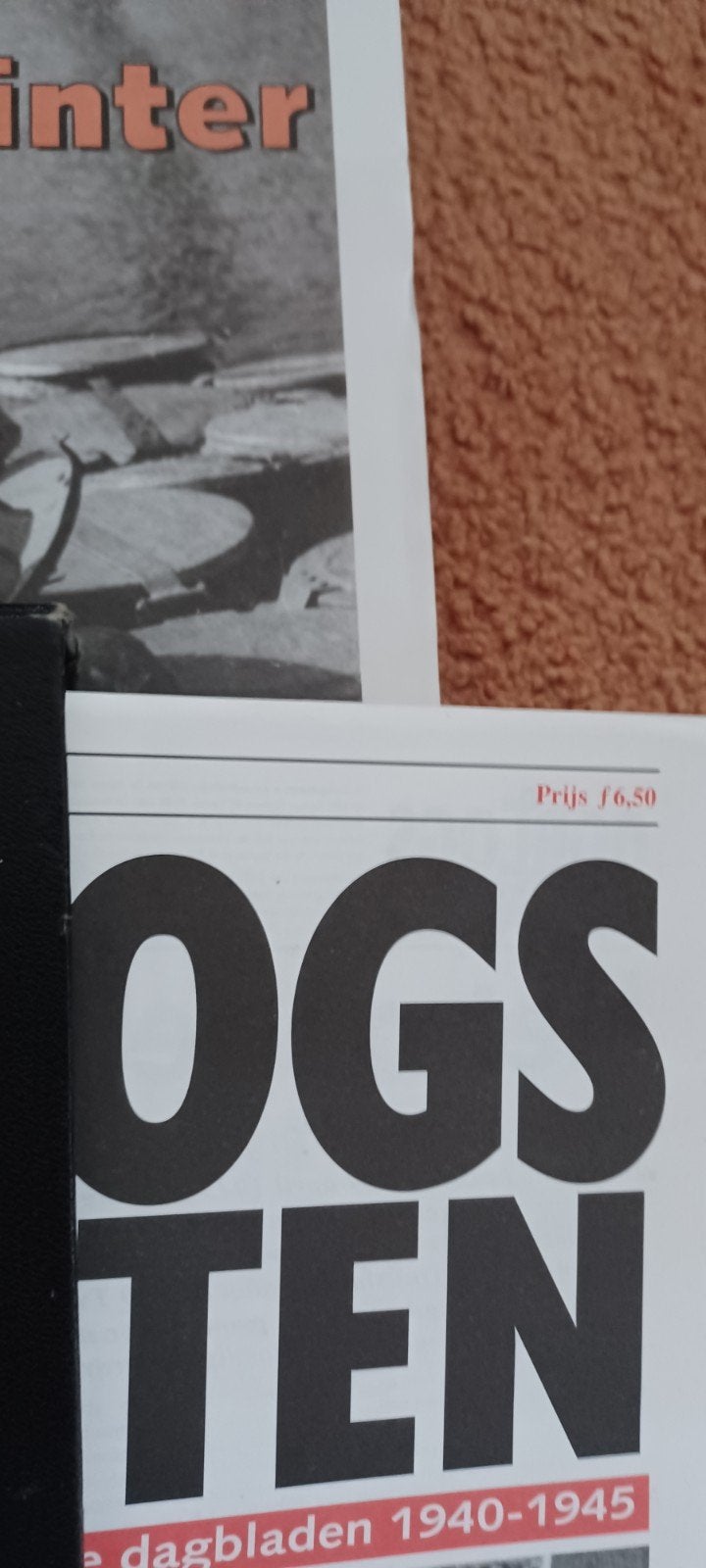 De Oorlogs kranten., Verzamelen, Ophalen, Nederland, Boek of Tijdschrift