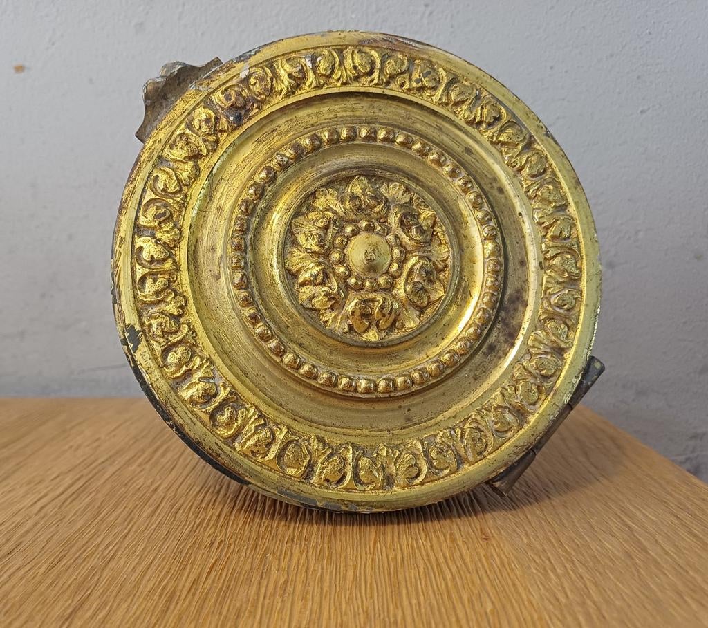 Rijk Gedecoreerde Antieke Bouche d'Aération, Antiek en Kunst, Ophalen of Verzenden, Koper