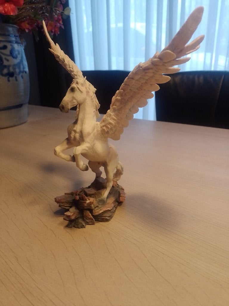 Pegasus fantasy beeld, Ophalen of Verzenden, Zo goed als nieuw