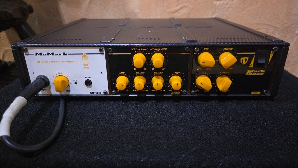 Markbass MoMark 800, Ophalen, Gebruikt, Basgitaar, 100 watt of meer
