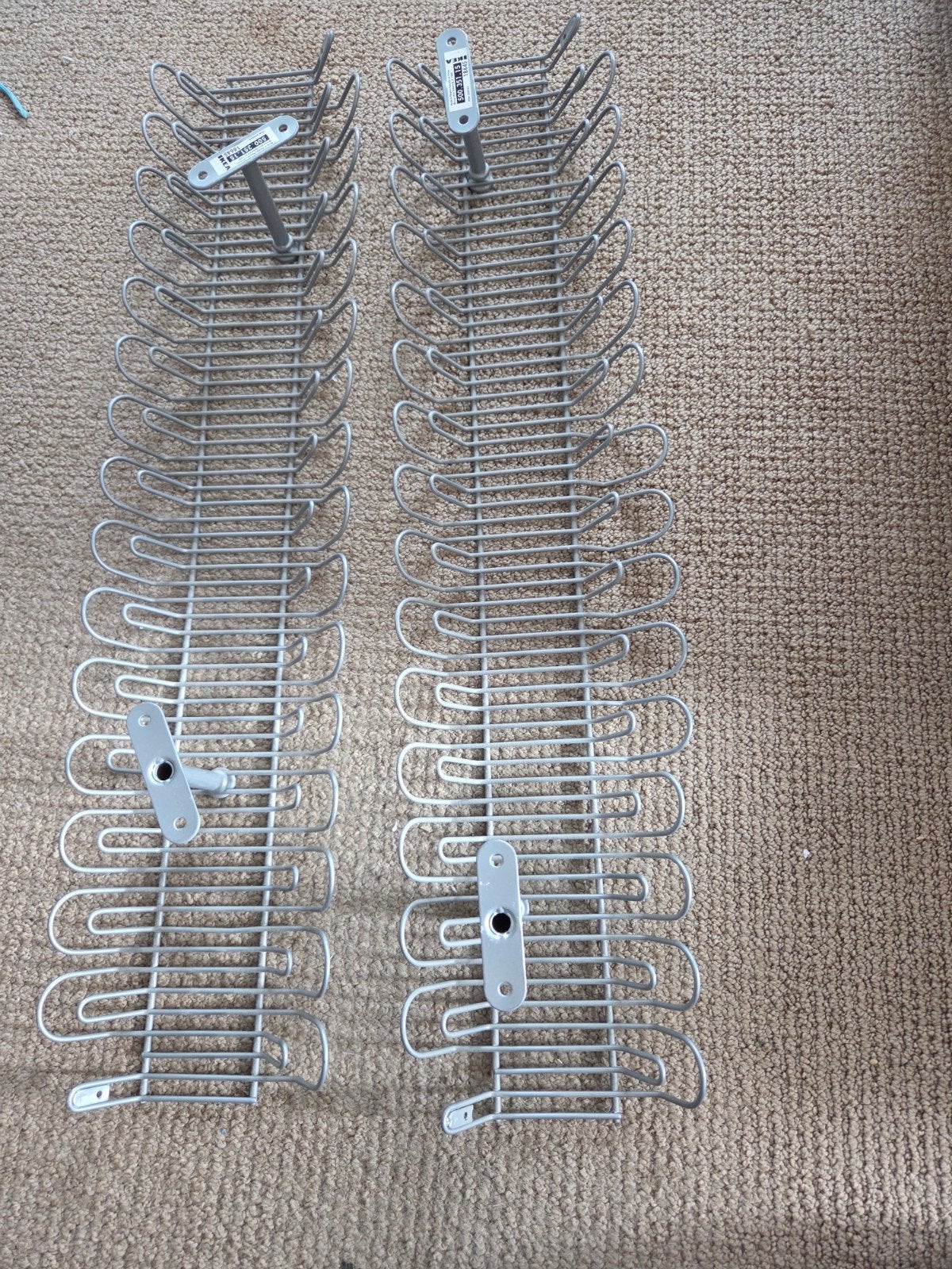 Ikea kabelgoot voor galant bureau 2 stuks, Diversen, Bureau-accessoires, Ophalen, Zo goed als nieuw